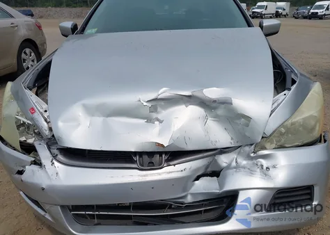 2006 Honda Accord 3.0 Ex z USA, uszkodzony, nr VIN 1HGCM66536A034381